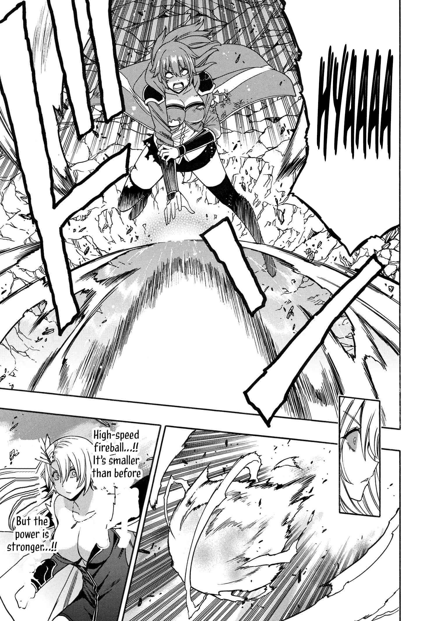Kenja no Mago Chapter 87 22